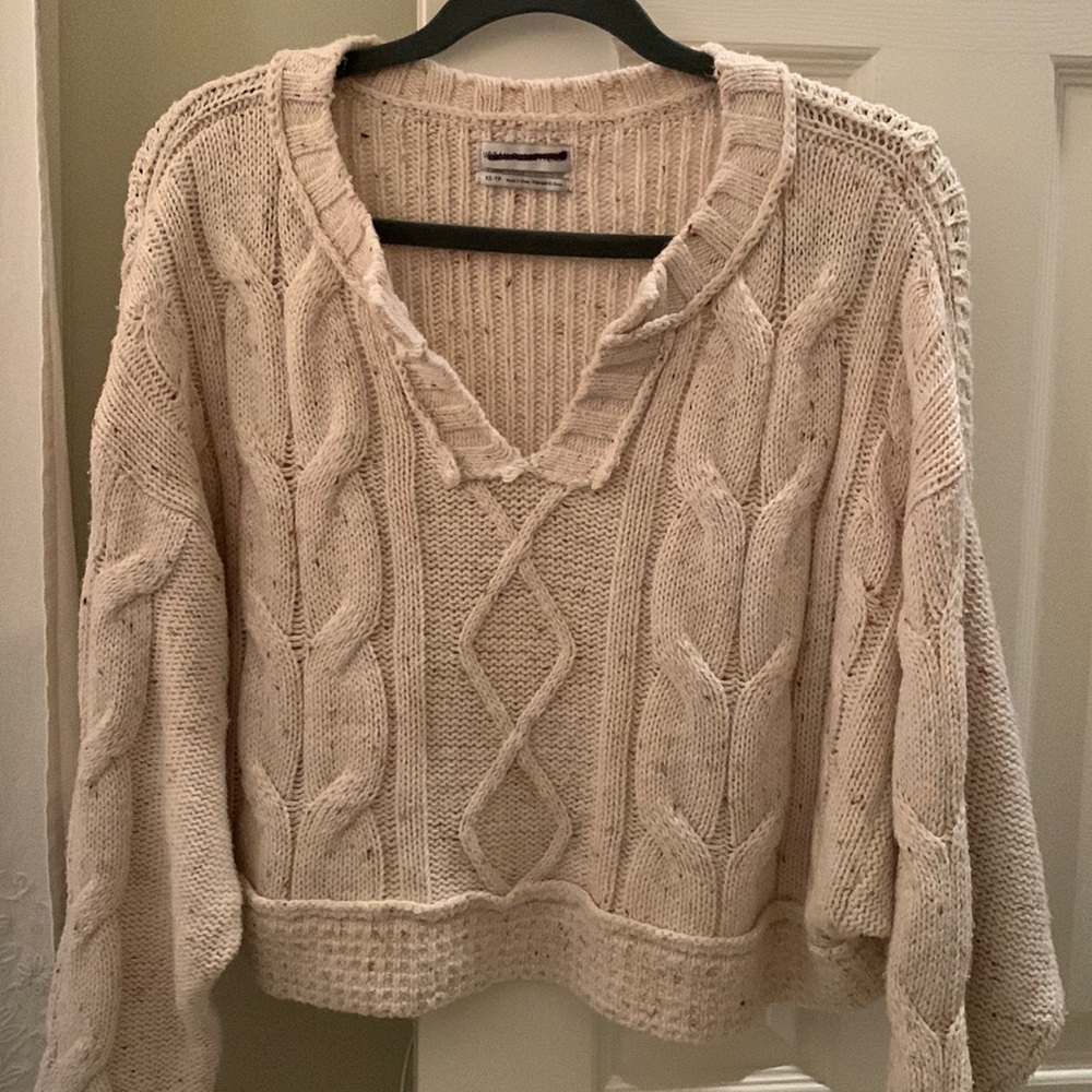 Urban outfitters cropped sweater